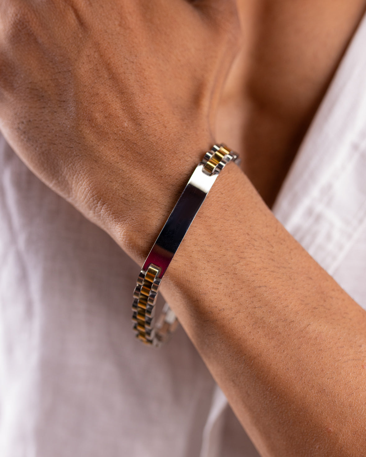 Classic Watch Strap Bracelet