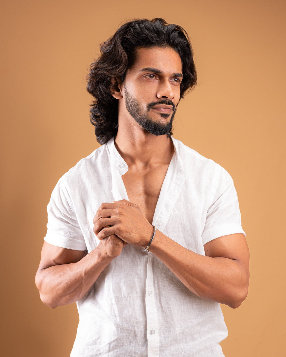 Twisted Charm Bangle