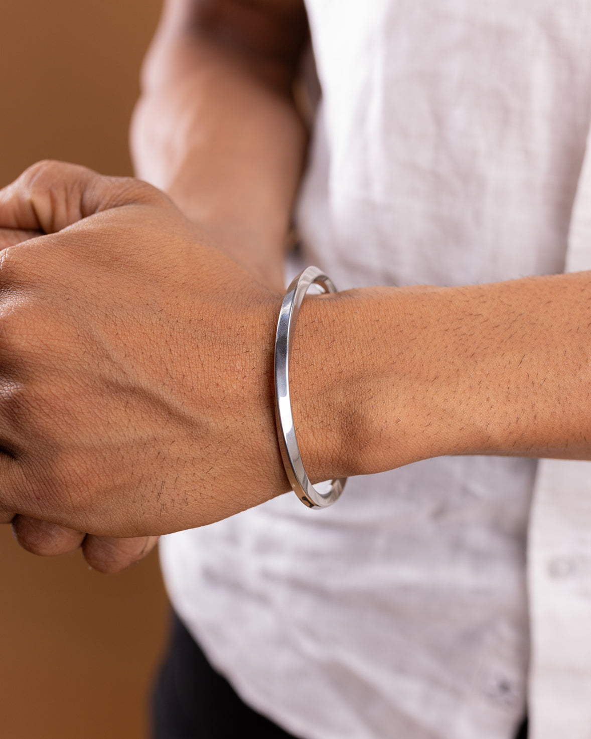 Twisted Charm Bangle