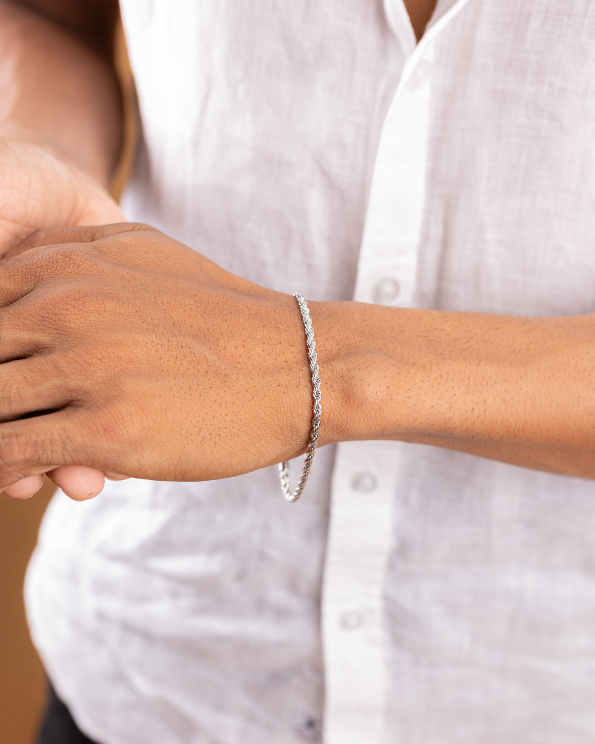 Classic Rope Chain Bracelet