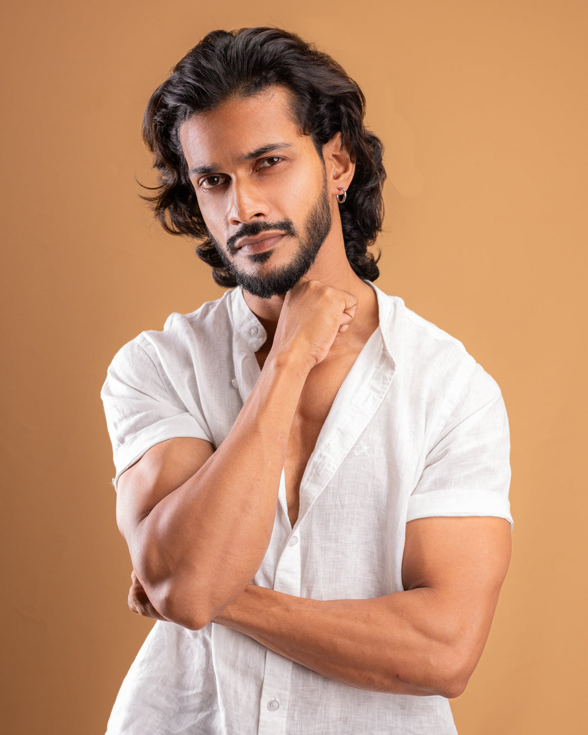 Round Clip-On Earring