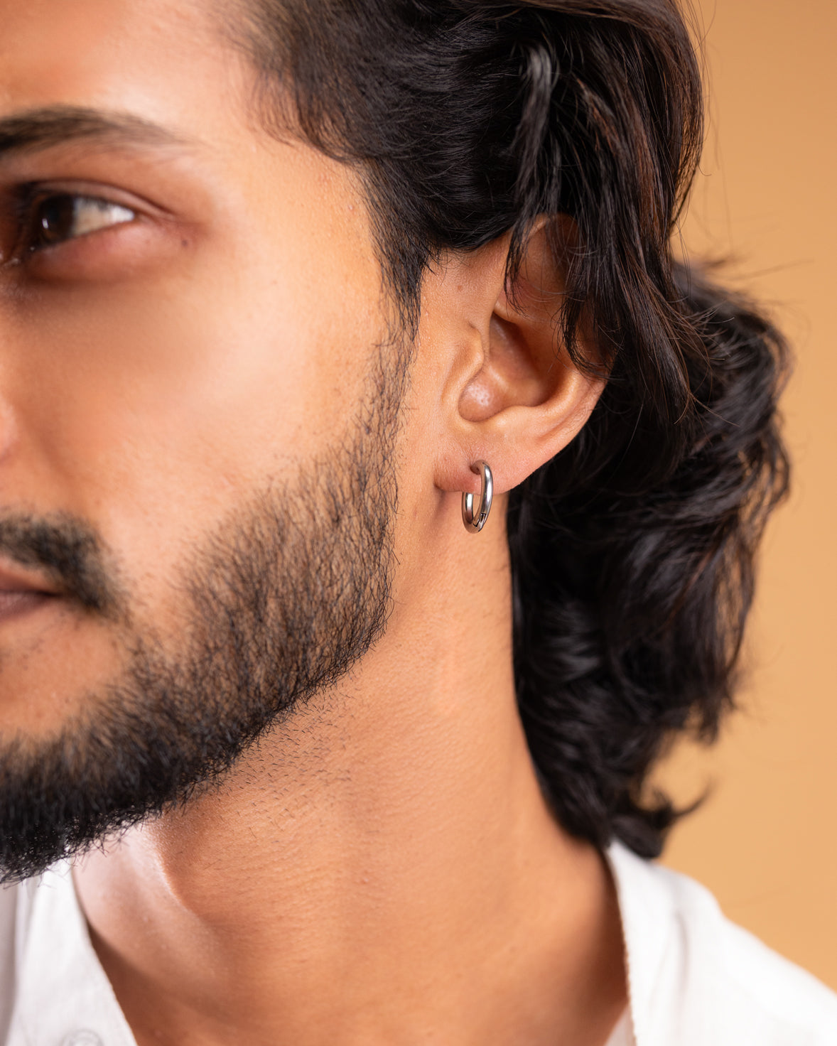 Round Clip-On Earring