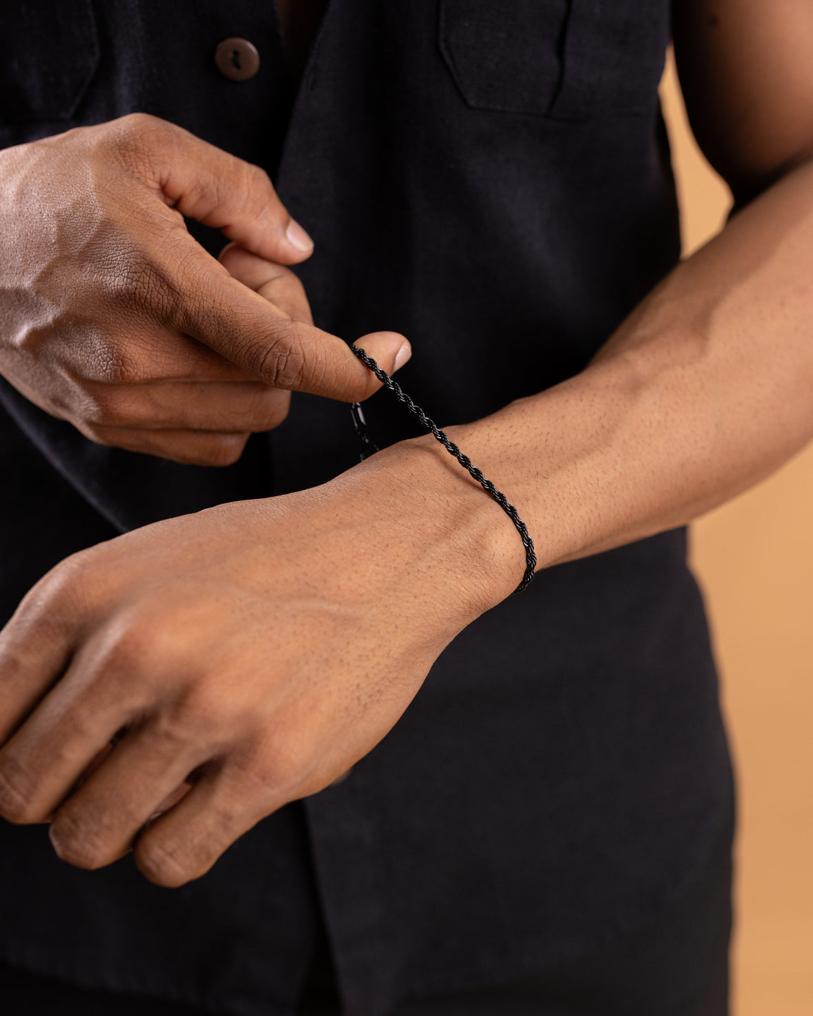 Classic Rope Chain Bracelet