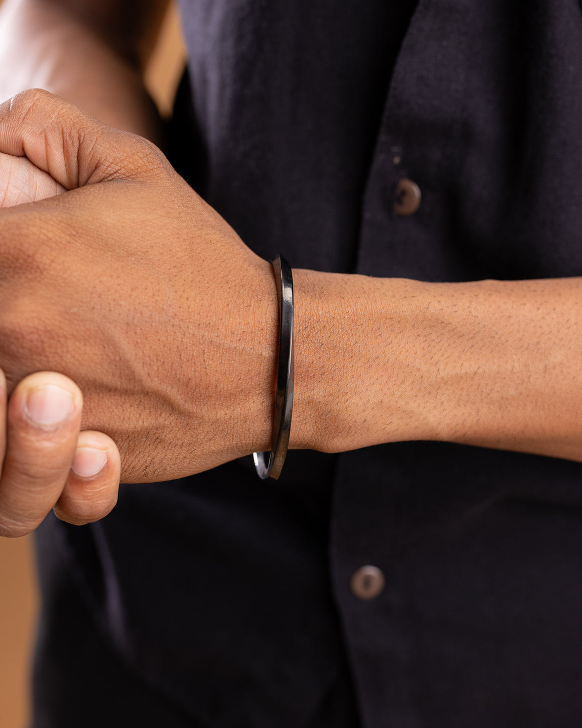 Twisted Charm Bangle