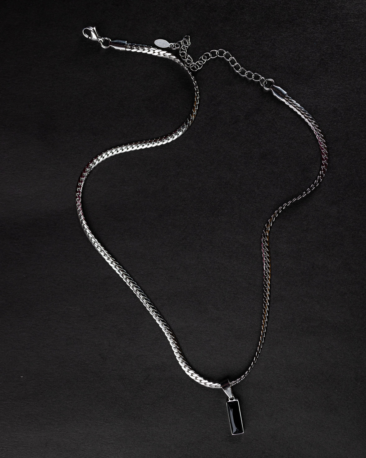 Classic Stone Pendant Necklace