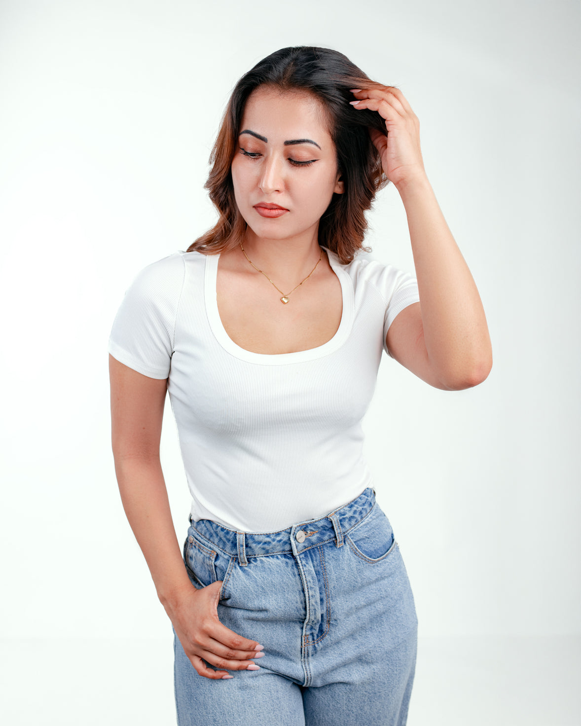 Classic Heart Charm Necklace