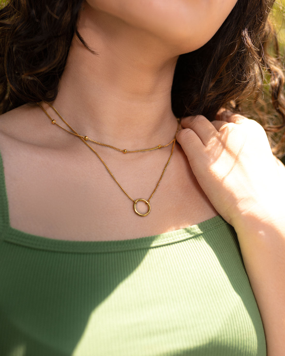 Double Layered Necklace