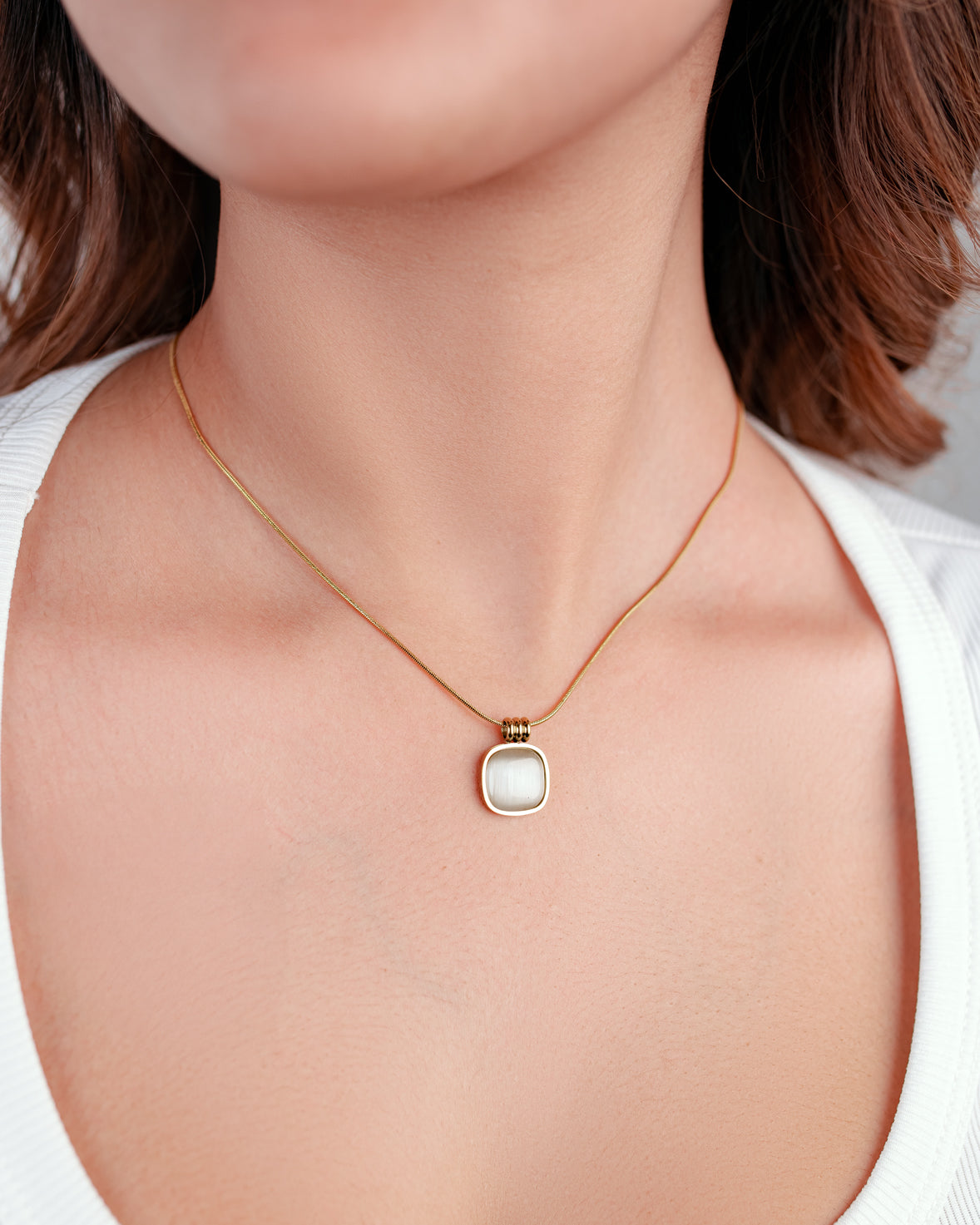 Classic Charm Pendant Necklace