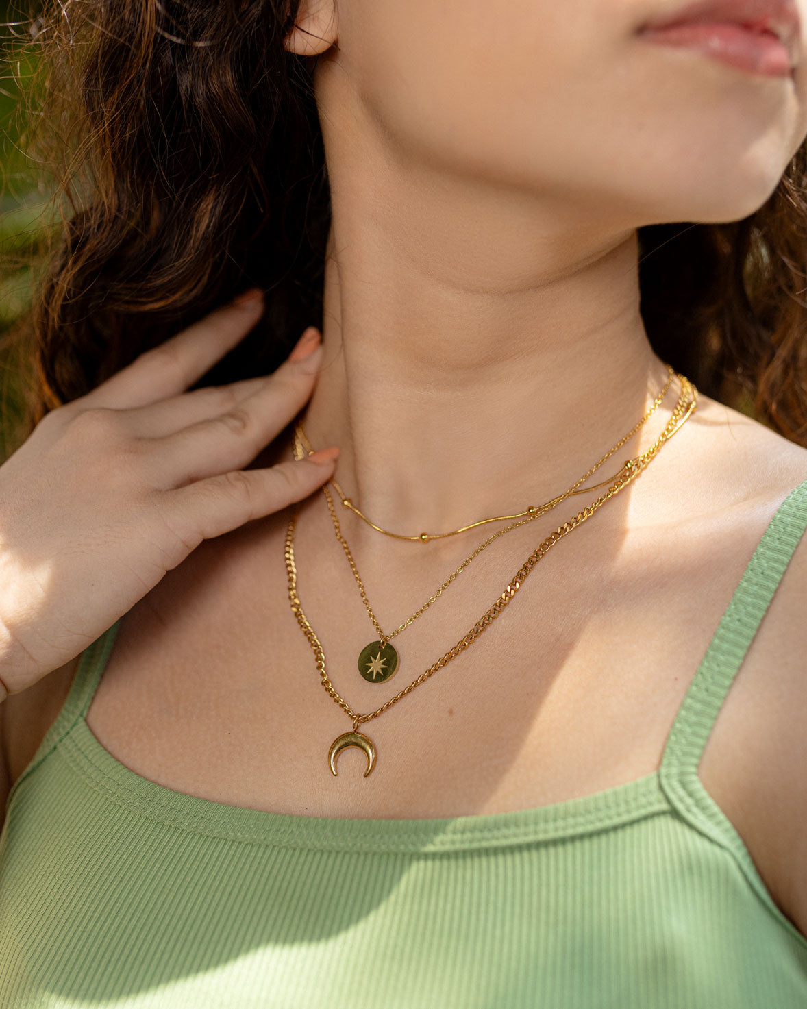 Classy Triple Tier Necklace