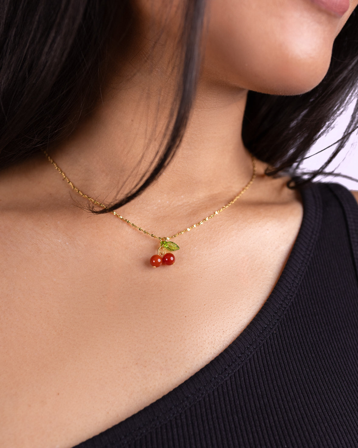 Cherry Cute Necklace