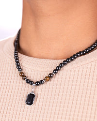 Redefined Tiger-Eye Necklace