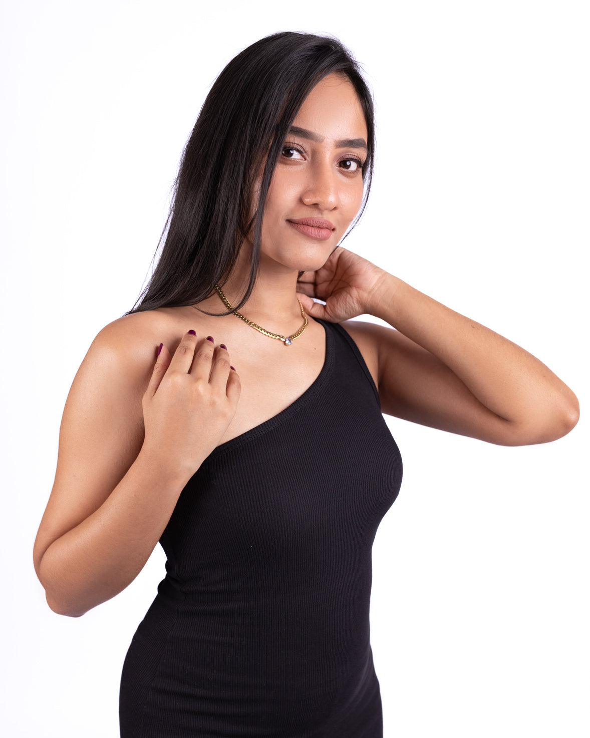 Gemstone Charm Necklace