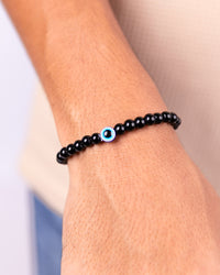 Beaded Evil-eye Bracelet