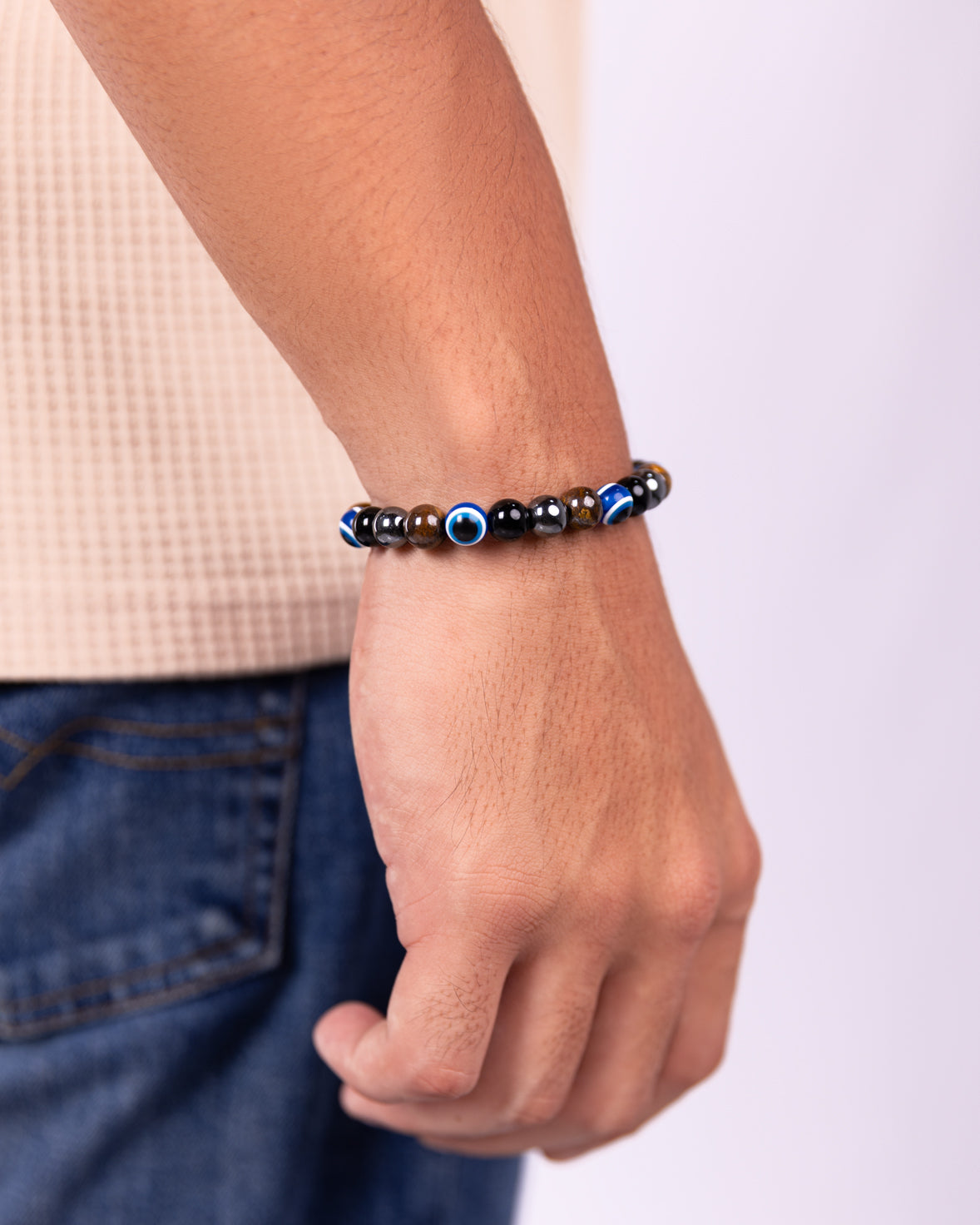 Redefined Evil-eye Bracelet