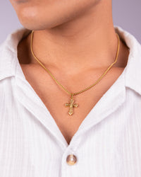 Classic Cross Pendant Necklace