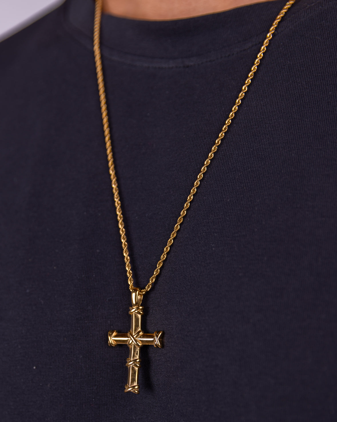 Redefined Classic Cross Necklace