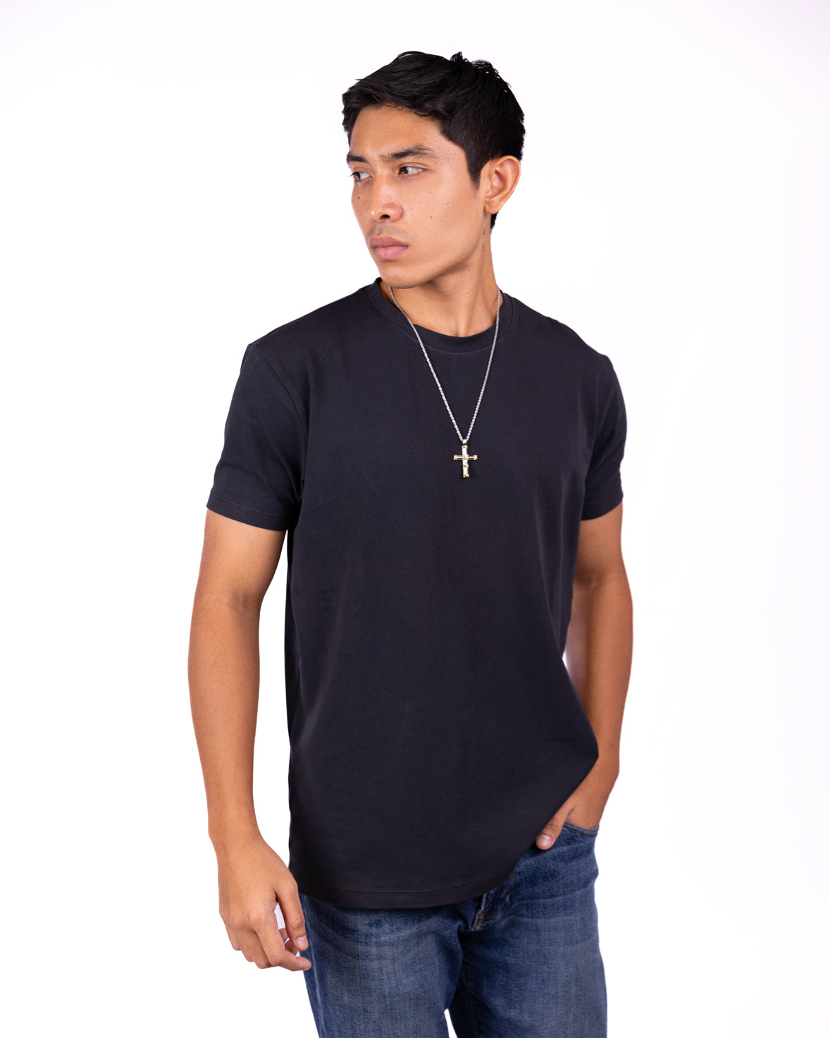 Redefined Classic Cross Necklace