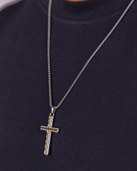 Redefined Cross Pendant Necklace