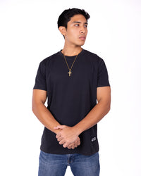 Redefined Rope Cross Necklace