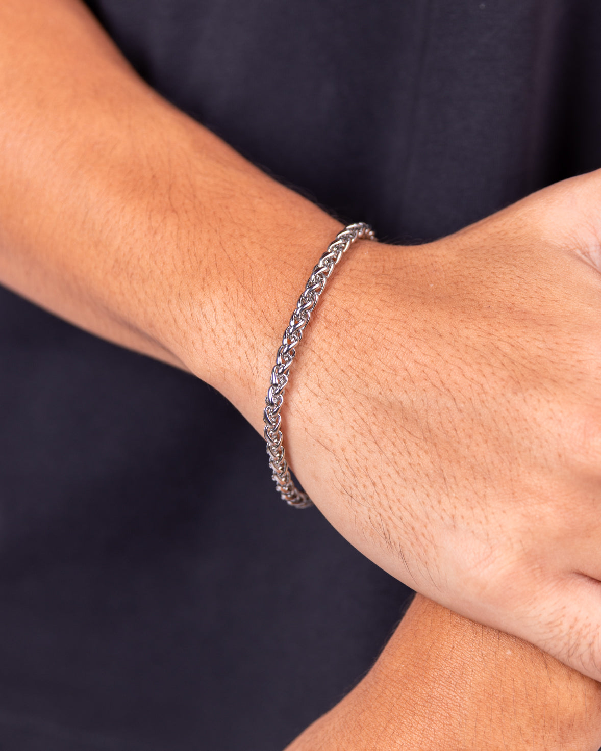 Essential Chain Lock Bracelet