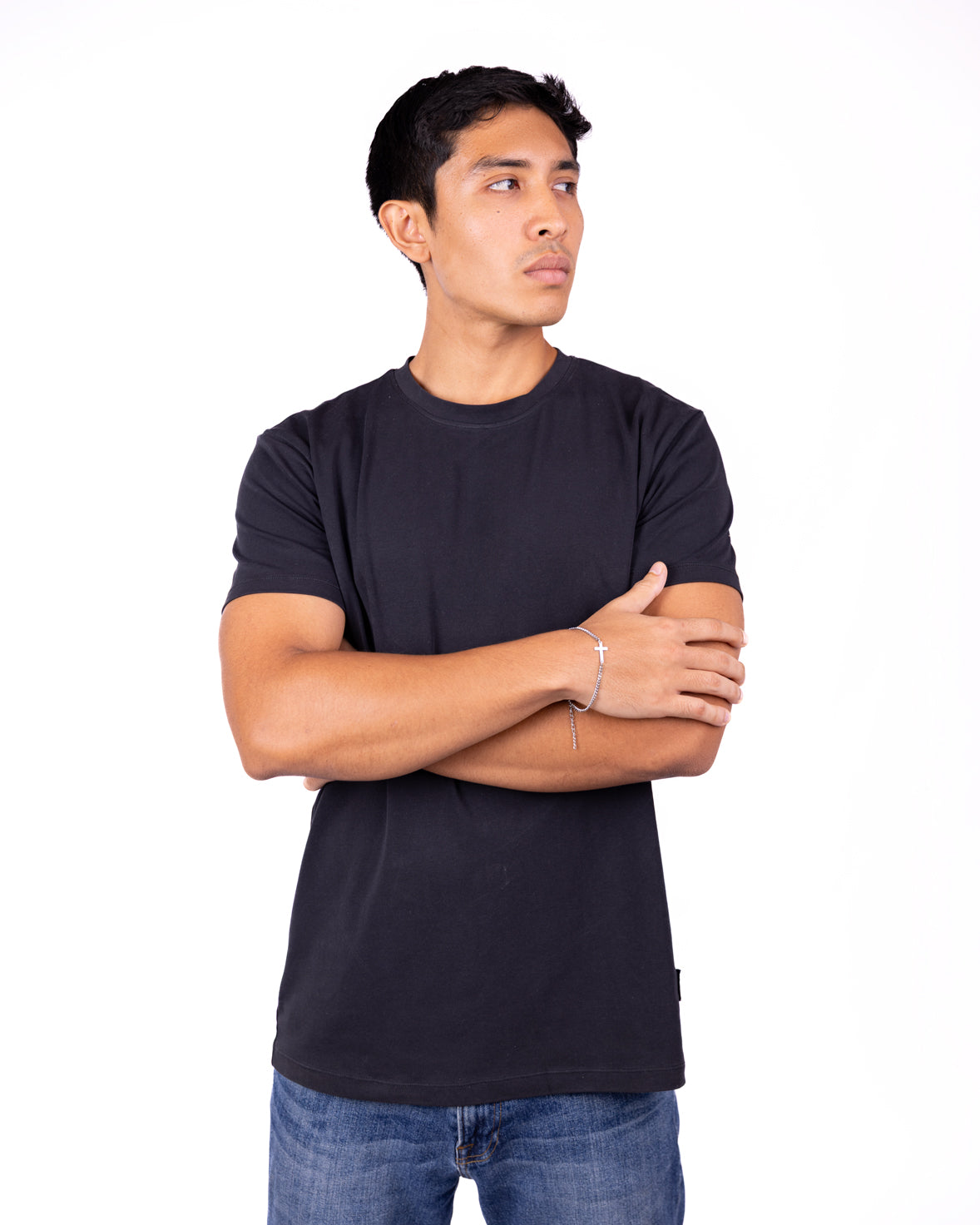 Redefined Cross Chain Bracelet