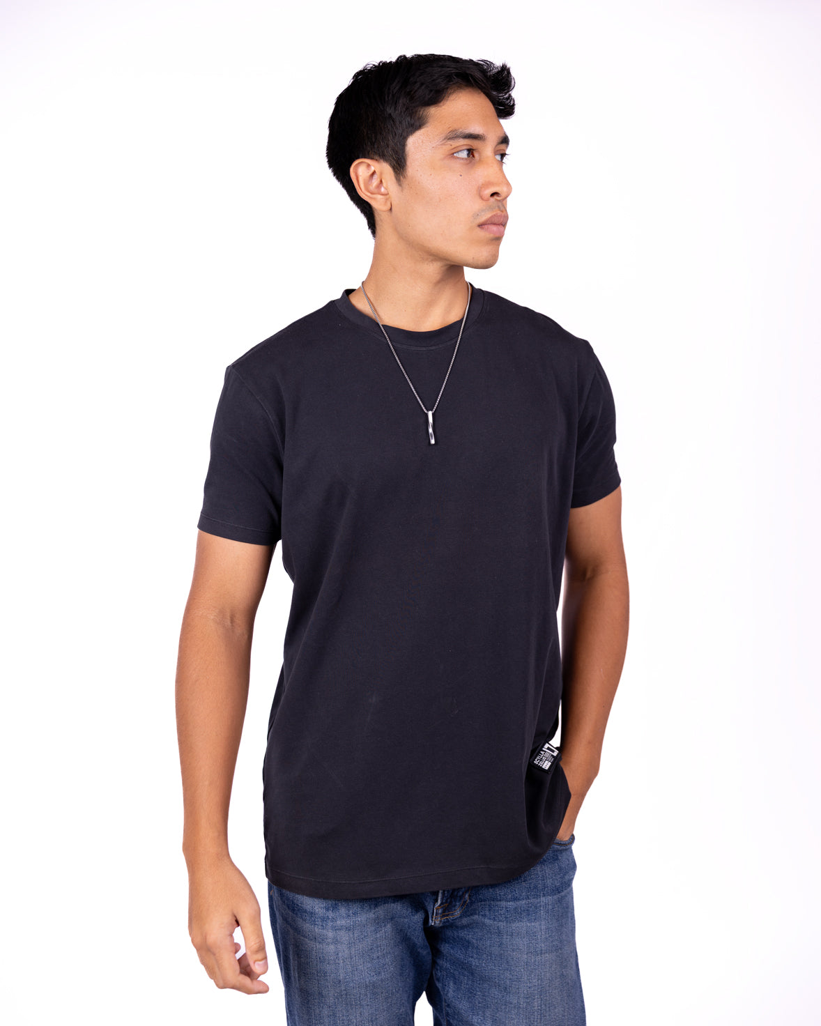 Men's Geometric Pendant Necklace