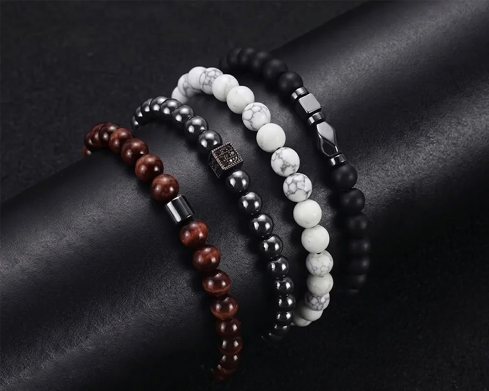 Mens Bracelet Collection - April