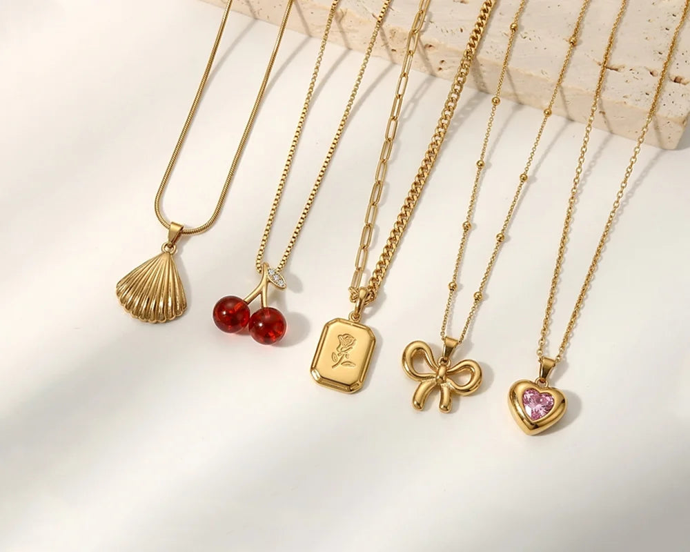 Latest Womens Necklace Collection - May