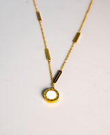 Luxe Roman Numeral Necklace