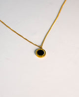 Chic Circular Pendant Necklace