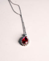 Luxe Gemstone Necklace