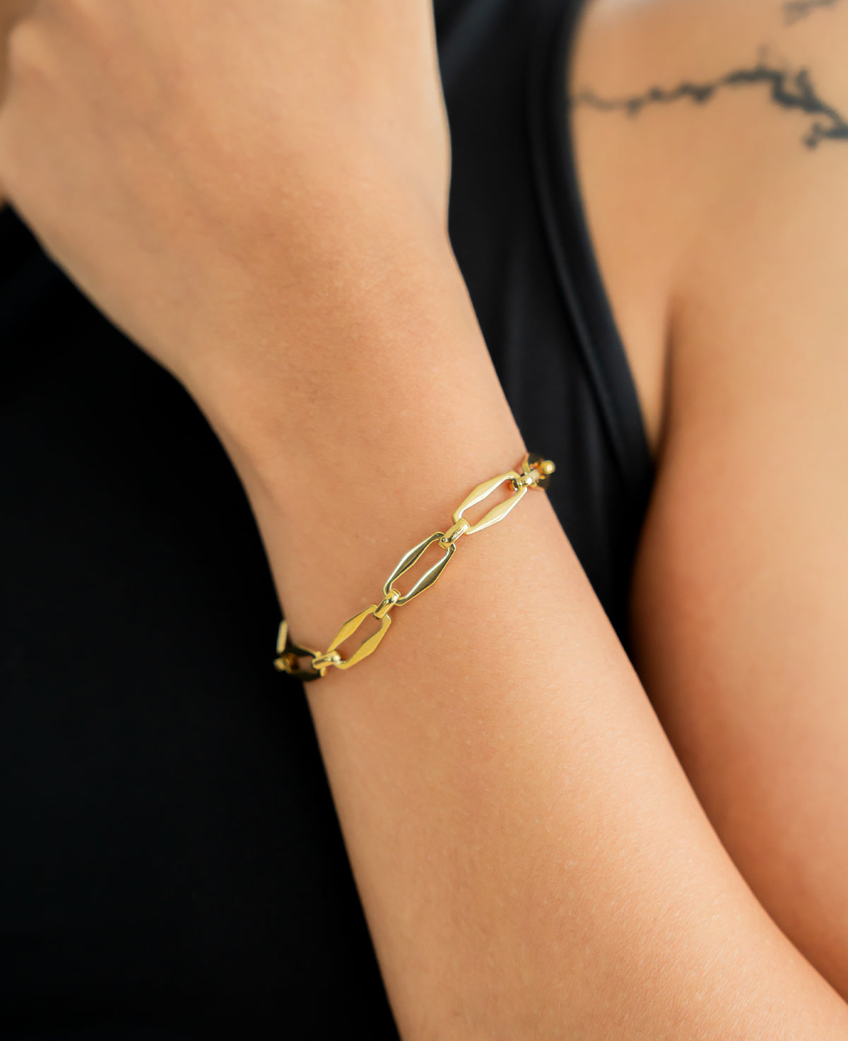 Chic Sleek Link Bracelet