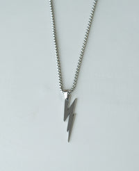 Lightning Pendant Necklace