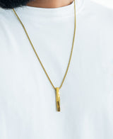 Men's Geometric Pendant Necklace