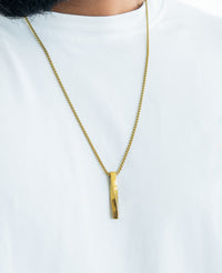 Men's Geometric Pendant Necklace