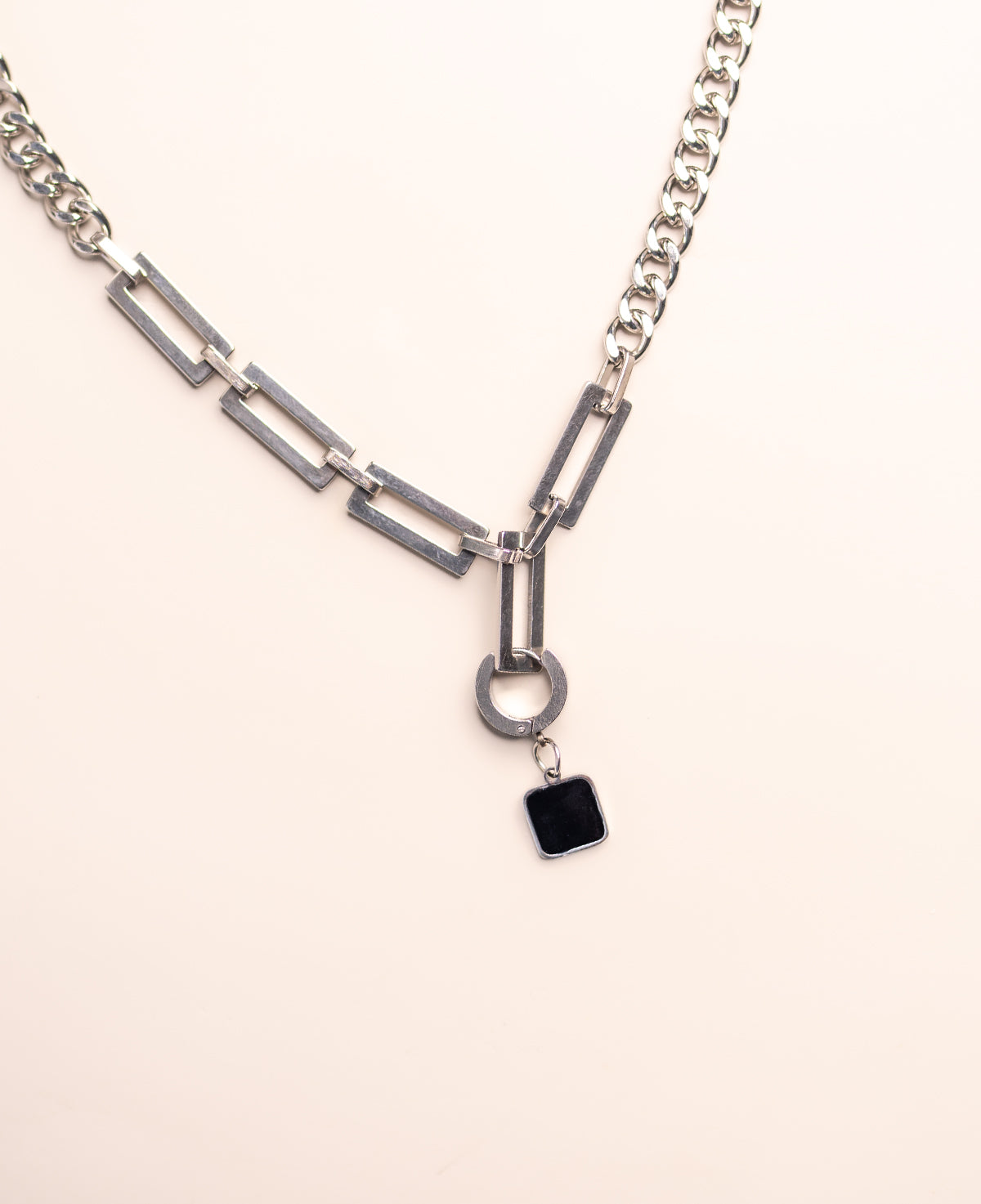 Square Classy Necklace