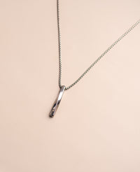 Men's Geometric Pendant Necklace