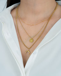 Classic Triple Tier Necklace