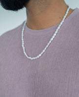 Irregular Pearl Bead Necklace