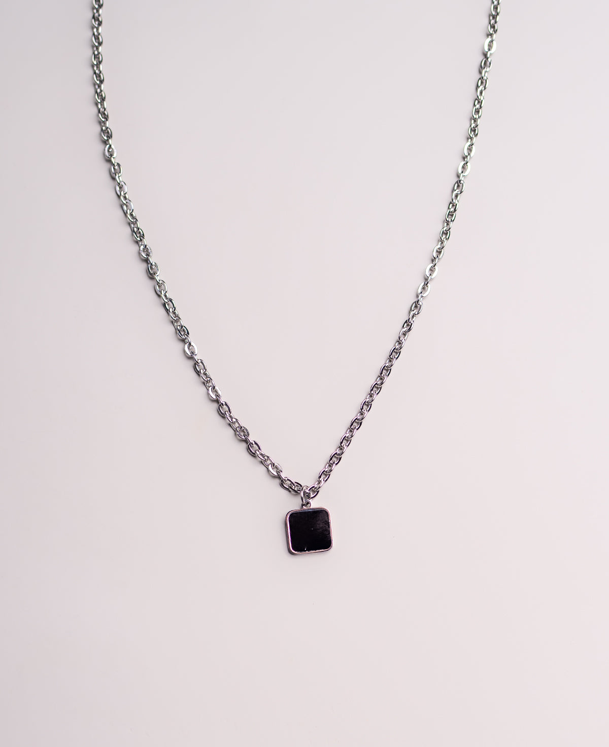 Geometric Charm Necklace