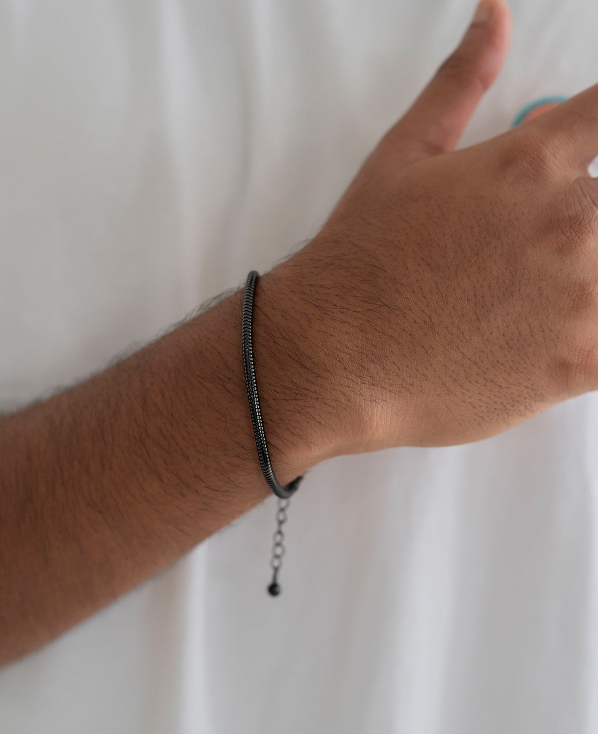 Minimalist Snake Chain Bracelet