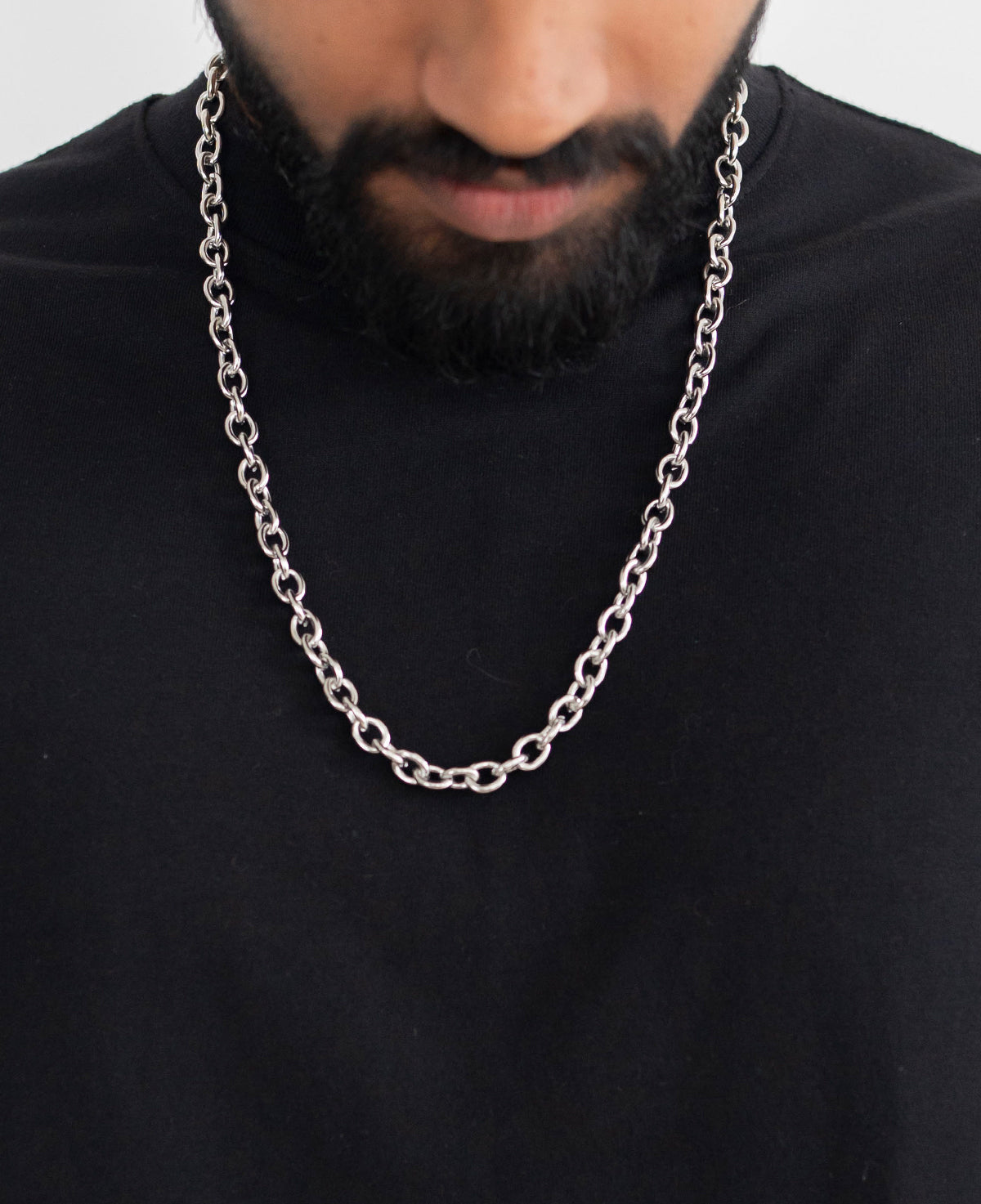 Hollow Chain Necklace