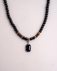 Majestic Tiger Eye Bead Necklace