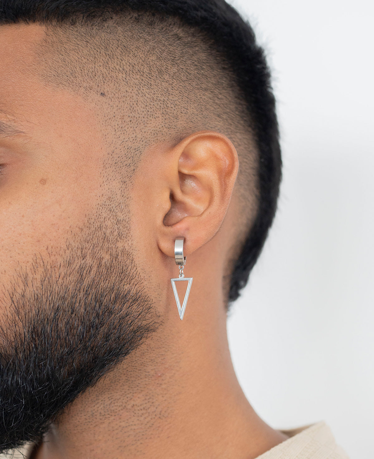 Triangular Drop Earcuff