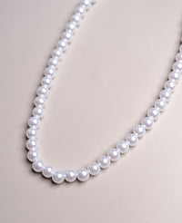 Men's Trendy Pearl Necklace