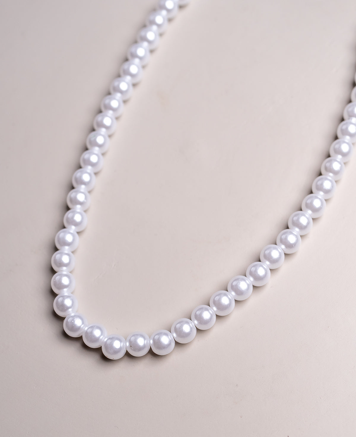 Men's Trendy Pearl Necklace