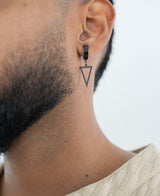 Triangular Drop Earcuff