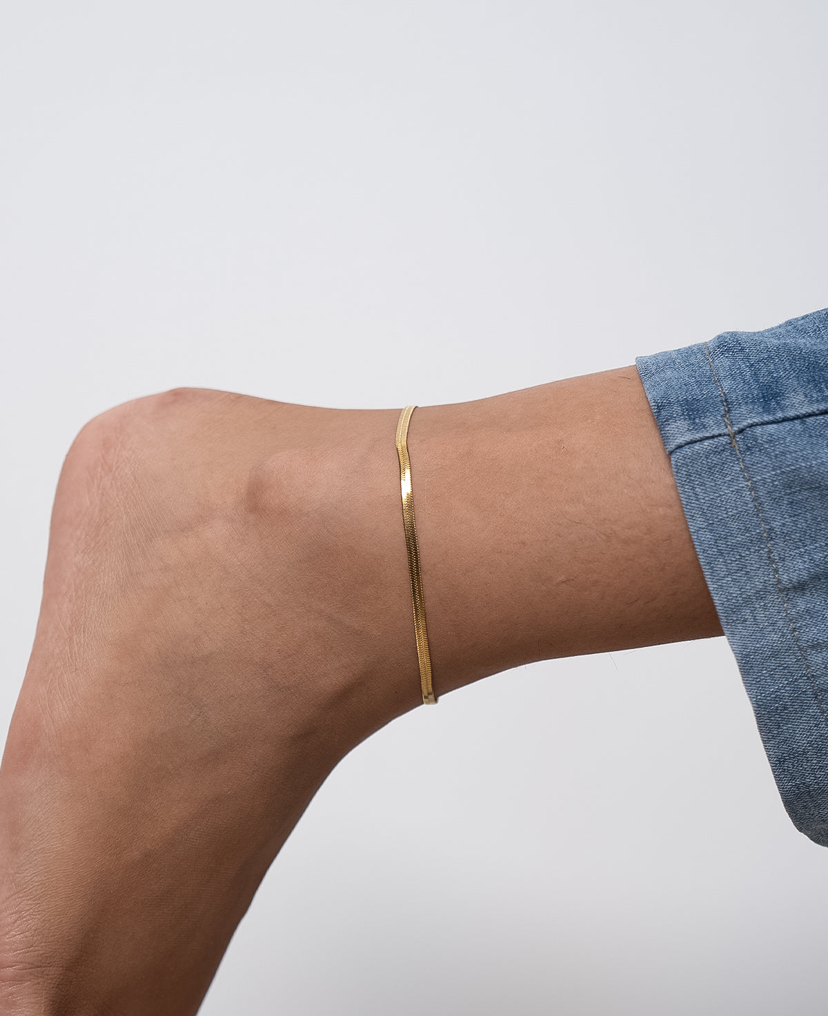 Minimalist Solid Anklet