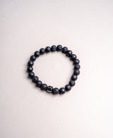 Lava Stone Bead Men Bracelet