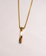 Men's Geometric Pendant Necklace